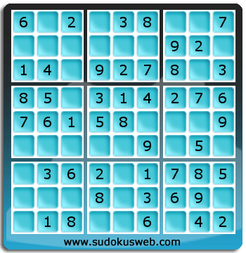 Sudoku von sehr einfacher höhe