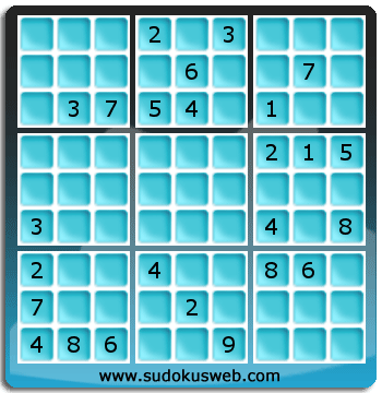 Sudoku de Nivel Difícil