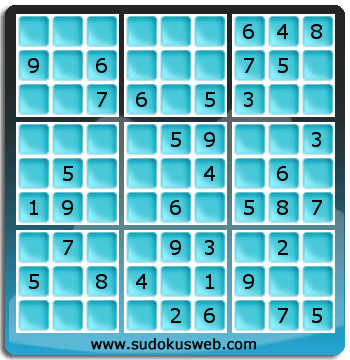 Nivel Facil de Sudoku Nivel Facil de Sudoku