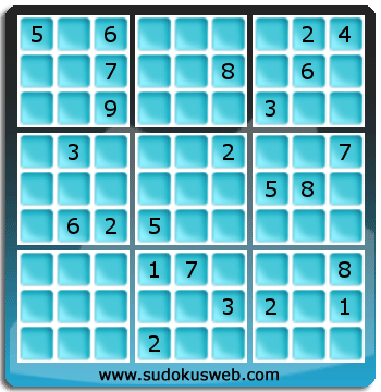 Sudoku von schwieriger höhe