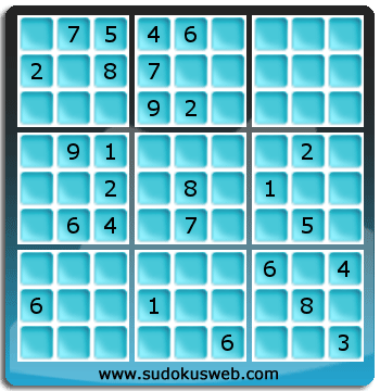 Sudoku von Fachmännischer höhe