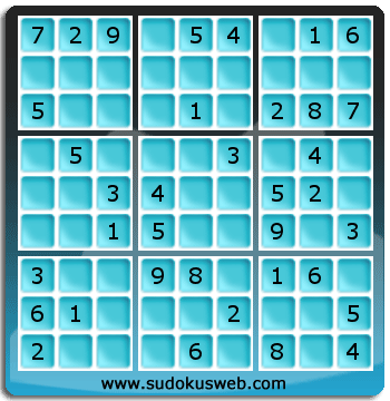 Sudoku de Nivell Fàcil