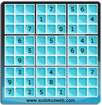 Sudoku de Nivel Difícil