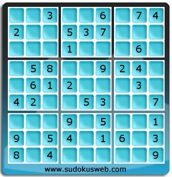 Sudoku de Nivell Fàcil