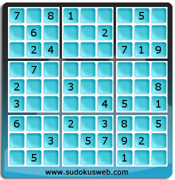 Sudoku de Niveau Moyen