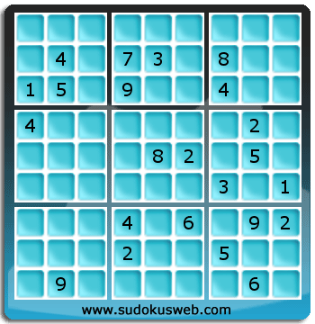 Sudoku von Fachmännischer höhe