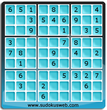 Easy Level Sudoku