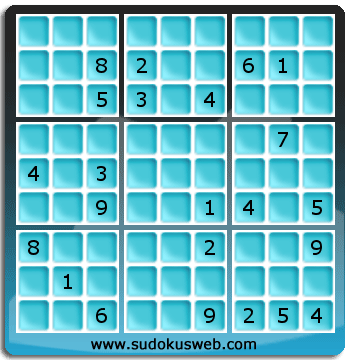 Sudoku von schwieriger höhe