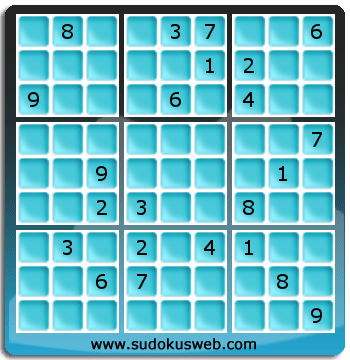 Sudoku von Fachmännischer höhe