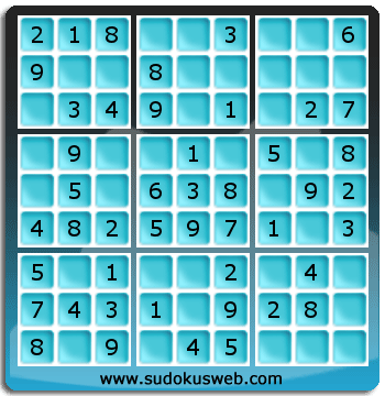 Nivel Muito Facil de Sudoku