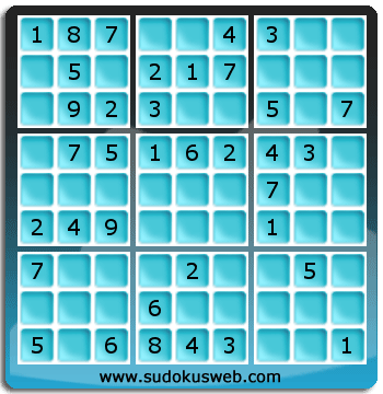 Sudoku de Nivell Fàcil