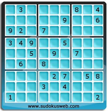 Sudoku de Nivel Difícil