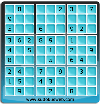 Sudoku de Niveau Facile Sudoku de Niveau Facile