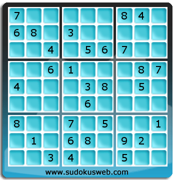 Sudoku de Niveau Moyen Sudoku de Niveau Moyen