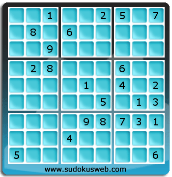 Nivel Dificil de Sudoku