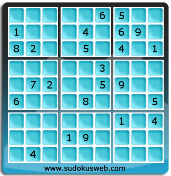 Sudoku von Fachmännischer höhe