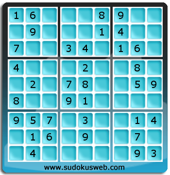 Sudoku de Nivel Fácil