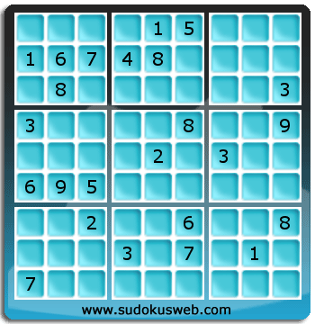 Sudoku de Niveau Difficile