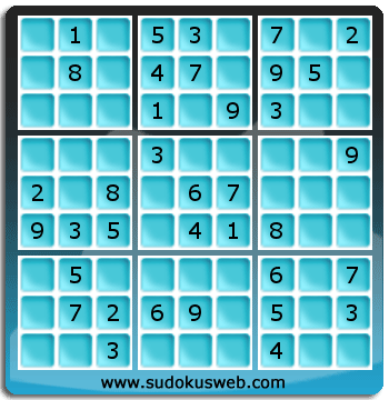 Sudoku de Niveau Facile Sudoku de Niveau Facile
