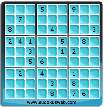 Sudoku de Niveau Difficile Sudoku de Niveau Difficile