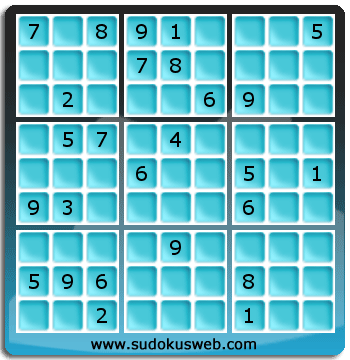 Sudoku von Fachmännischer höhe