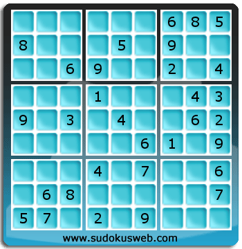 Sudoku de Niveau Moyen Sudoku de Niveau Moyen