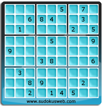 Sudoku de Niveau Difficile Sudoku de Niveau Difficile