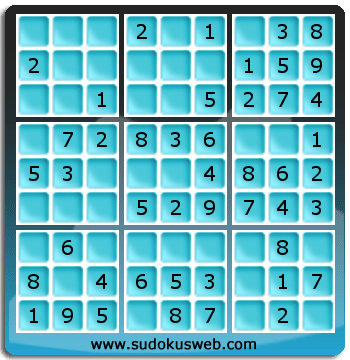 Very Easy Level Sudoku