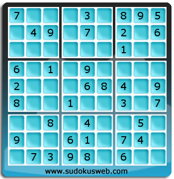 Sudoku de Niveau Facile