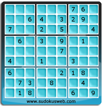 Medium Level Sudoku Medium Level Sudoku