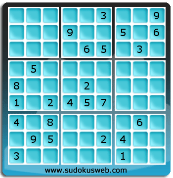 Sudoku von Fachmännischer höhe