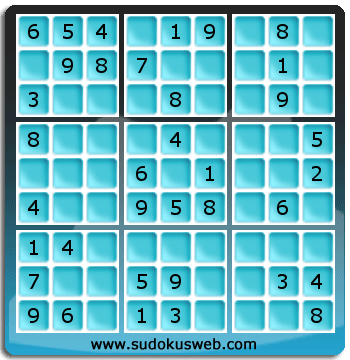 Sudoku de Niveau Facile