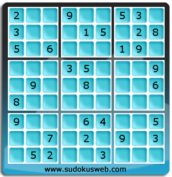 Sudoku de Niveau Moyen Sudoku de Niveau Moyen