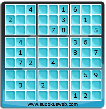 Sudoku de Niveau Difficile Sudoku de Niveau Difficile