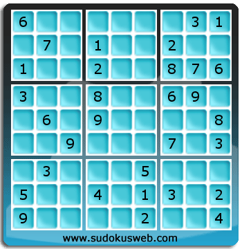 Sudoku de Niveau Moyen