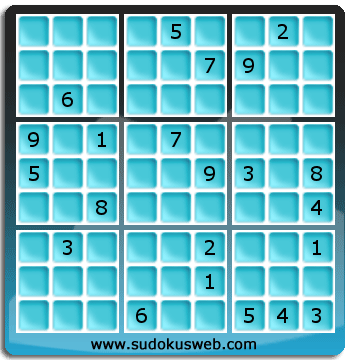 Nivel Dificil de Sudoku Nivel Dificil de Sudoku