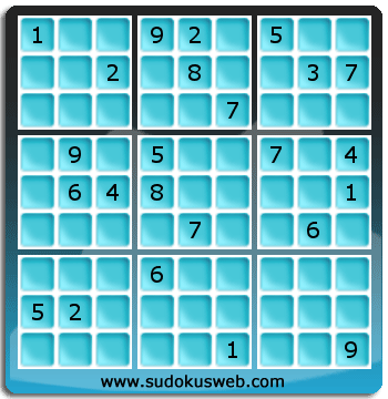 Sudoku von Fachmännischer höhe