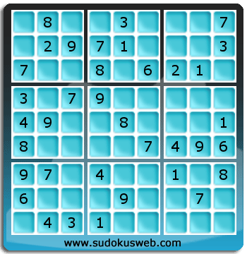 Nivel Facil de Sudoku