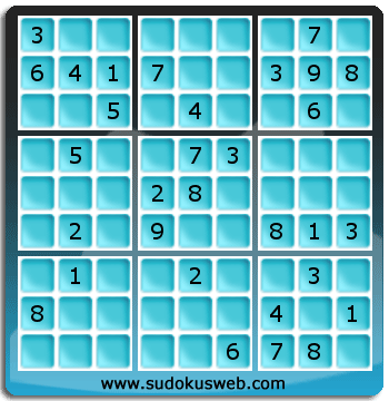 Sudoku de Niveau Moyen