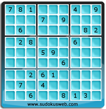 Sudoku von schwieriger höhe