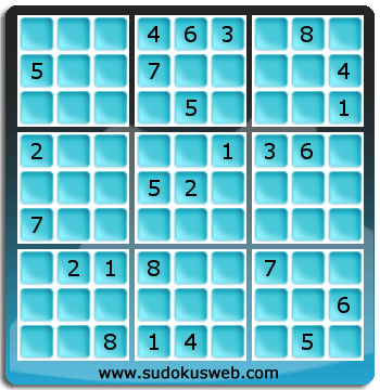 Sudoku von Fachmännischer höhe