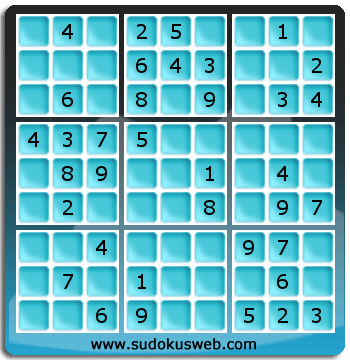 Nivel Facil de Sudoku