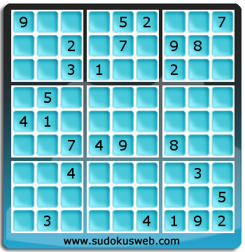 Sudoku de Nivell Difícil Sudoku de Nivell Difícil