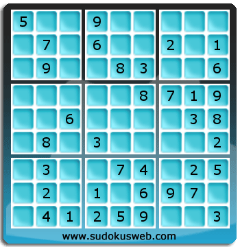 Sudoku von einfacher höhe