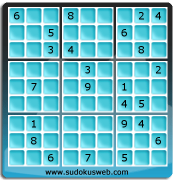 Sudoku von schwieriger höhe