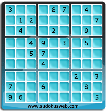 Sudoku von Fachmännischer höhe