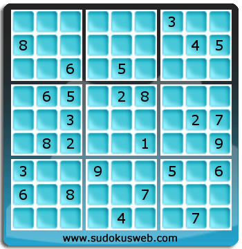 Sudoku de Niveau Difficile