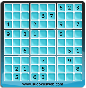 Sudoku von Fachmännischer höhe