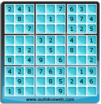 Nivel Muito Facil de Sudoku