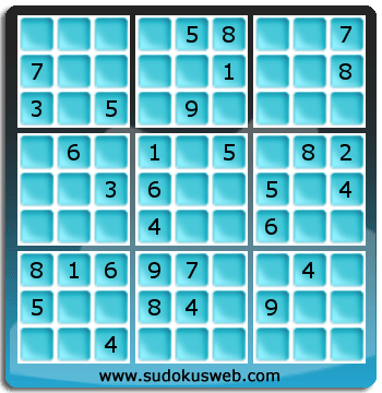 Medium Level Sudoku Medium Level Sudoku